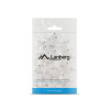 Lanberg Plug RJ45 CAT.5E UTP spraudnis 8P8C, 100 gab. | PLU-5000 | Caurspīdīgs