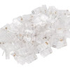 Lanberg Plug RJ45 CAT.5E UTP spraudnis 8P8C, 100 gab. | PLU-5000 | Caurspīdīgs