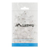 Lanberg Plug RJ45 CAT.5E UTP spraudnis 8P8C, 100 gab. | PLU-5000 | Caurspīdīgs