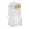 Lanberg Plug RJ45 CAT.5E UTP spraudnis 8P8C, 100 gab. | PLU-5000 | Caurspīdīgs