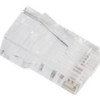 Lanberg Plug RJ45 CAT.5E UTP spraudnis 8P8C, 100 gab. | PLU-5000 | Caurspīdīgs