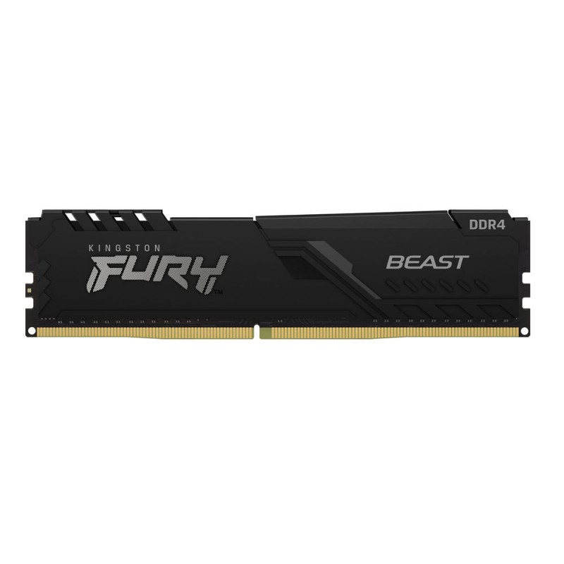 Kingston | Fury Beast | 32 GB | DDR4 | 3200 MHz | PC/server | Reģistrēta: Nē | ECC: Nē