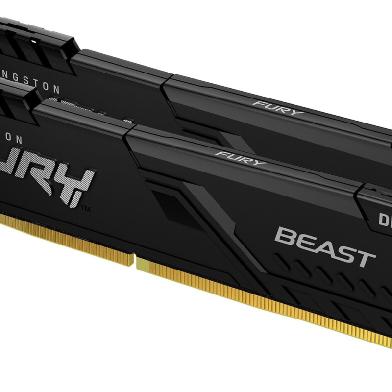 Kingston | Fury Beast | 32 GB | DDR4 | 3200 MHz | PC/server | Reģistrēta: Nē | ECC: Nē