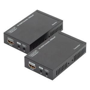 Digitus | 4K HDMI pagarinātāju komplekts, 4K/30Hz