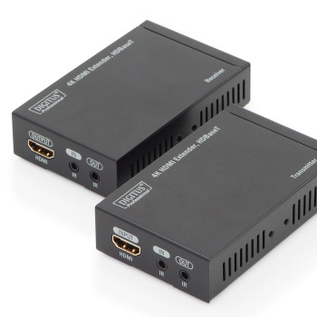Digitus | 4K HDMI pagarinātāju komplekts, 4K/30Hz
