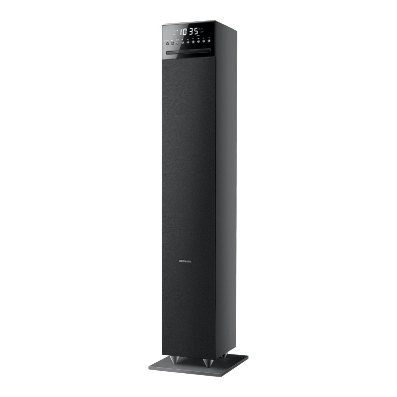 Muse | M-1350BTC | 120 W | Bluetooth | Bezvadu savienojums | Pārnēsājams | NFC | Melns