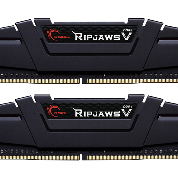G.Skill | Ripjaws V | 16 GB | DDR4 | 3600 MHz | PC/server | Reģistrēta: Nē | ECC: Nē