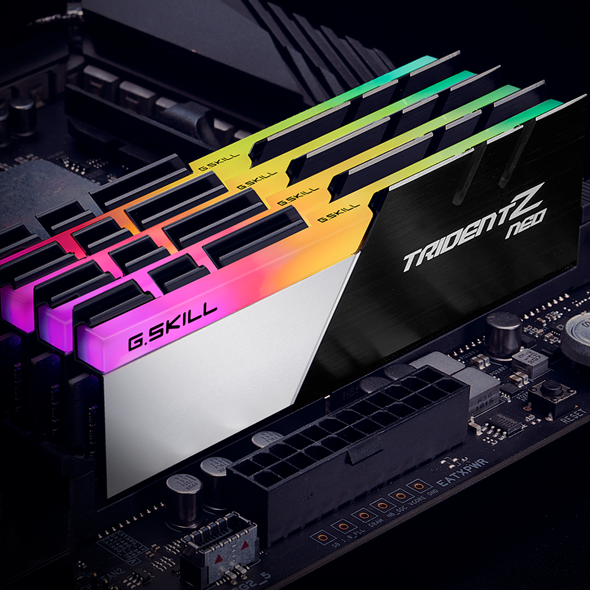 G.Skill | Trident Z Neo | 32 GB | DDR4 | 3600 MHz | PC/server | Reģistrēta Nē | ECC Nē