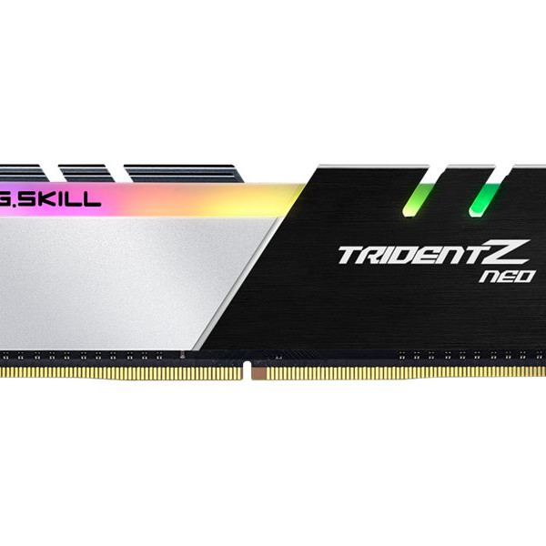 G.Skill | Trident Z Neo | 32 GB | DDR4 | 3600 MHz | PC/server | Reģistrēta Nē | ECC Nē