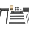 Neomounts Floor stand | FL55-875BL1 TV trolley | Adjustable Height | 55-100 " | Maximum weight (capacity) 110 kg | Black
