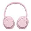 Sony Austiņas | WH-CH720N | Bluetooth | Uz auss | Rozā | Trokšņu slāpēšana | Bezvadu
