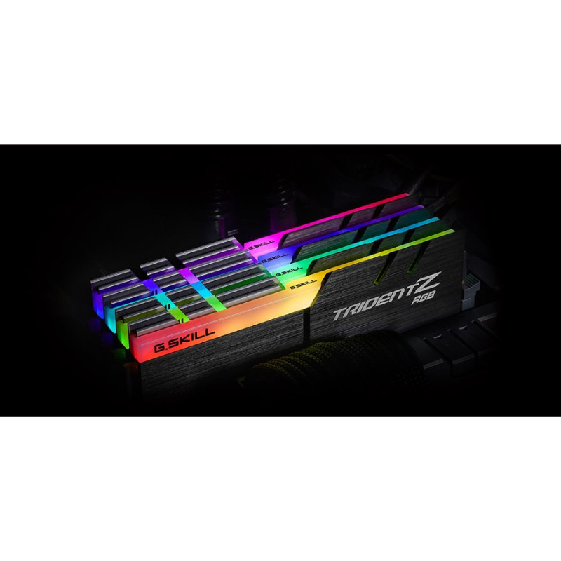 G.Skill | TridentZ RGB | 32 (2x16GB) GB | DDR4 | 4000 MHz | PC/server | Reģistrēta Nē | ECC Nē