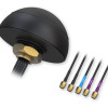 Teltonika | Combo MIMO Mobilā/GNSS/Wi‑Fi Jumta SMA Antena | PR1KCO28 | Skrūvējama montāža | 1575.42–1610 GHz | Antenas savienotāja tips SMA spraudnis