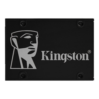 Kingston | KC600 | 256 GB | SSD form-faktors 2.5