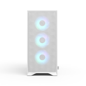 Fractal Design korpuss | Pop 2 Air | White TG RGB | ATX