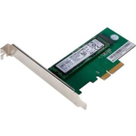 Lenovo | ThinkStation M.2 SSD adapteris High Profile | M.2 (adapteris, lai uzstādītu M.2 SSD ThinkStation sistēmās ar augsta profila kronšteinu)