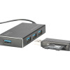 Digitus | USB 3.0 koncentrators, 4 porti, iekļauts 5V/2A barošanas bloks | DA-70240-1 | USB 3.0 koncentrators