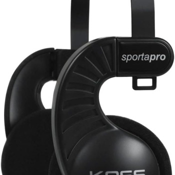 Koss | Austiņas | SPORTA PRO | Ar vadu | Uz auss | Melna