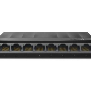 TP-LINK | Desktop Switch | LS1008G | Unmanaged | Desktop | Power supply type External