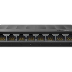 TP-LINK | Desktop Switch | LS1008G | Unmanaged | Desktop | Power supply type External