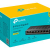 TP-LINK | Desktop Switch | LS1008G | Unmanaged | Desktop | Power supply type External
