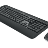 Logitech | MK540 Advanced | Tastatūra un pele komplekts | Bezvadu | Pele iekļauta | Baterijas iekļautas | Bezvadu savienojums | US | Melna