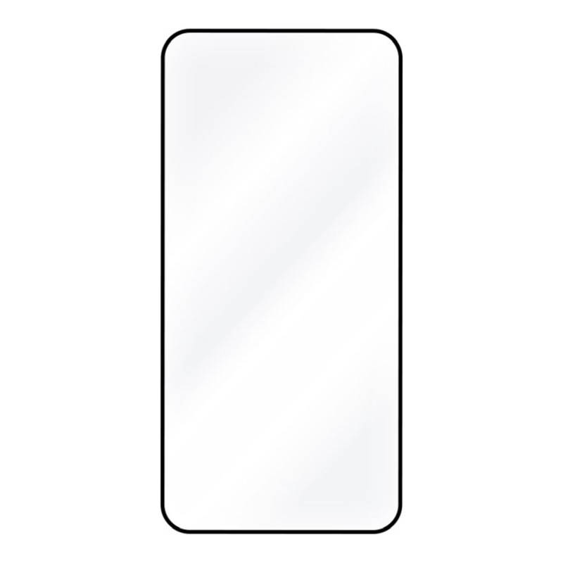Fixed Screen Protector | Samsung | Galaxy S24+/S25+ | Tempered Glass | Black | Full Cover 2.5D