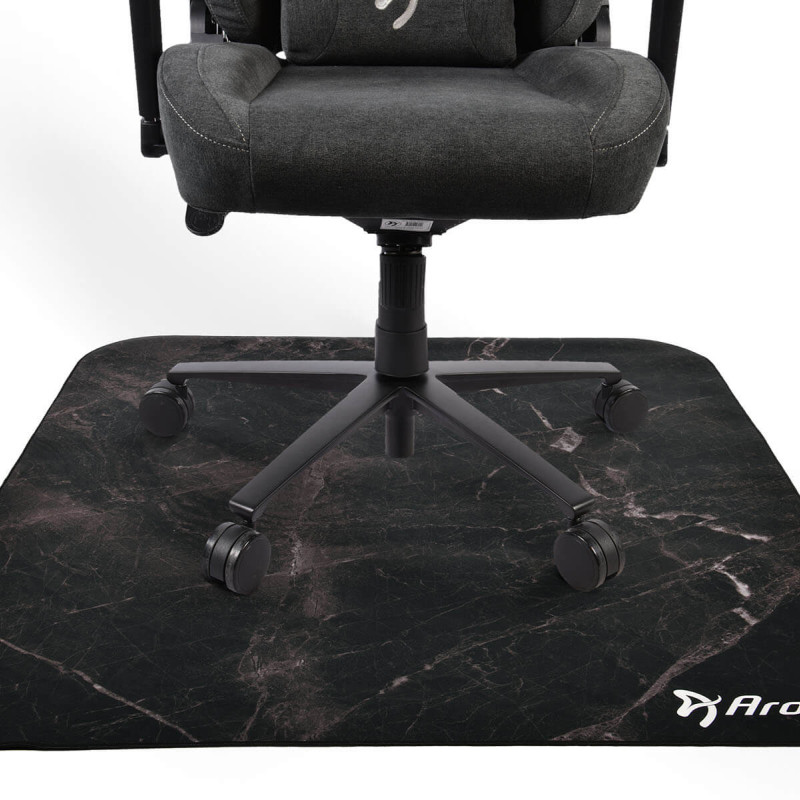 Arozzi ZONA Quattro Floor Pad | Black Marble