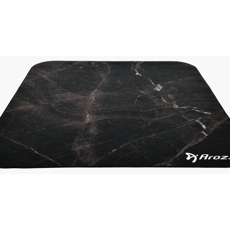 Arozzi ZONA Quattro Floor Pad | Black Marble