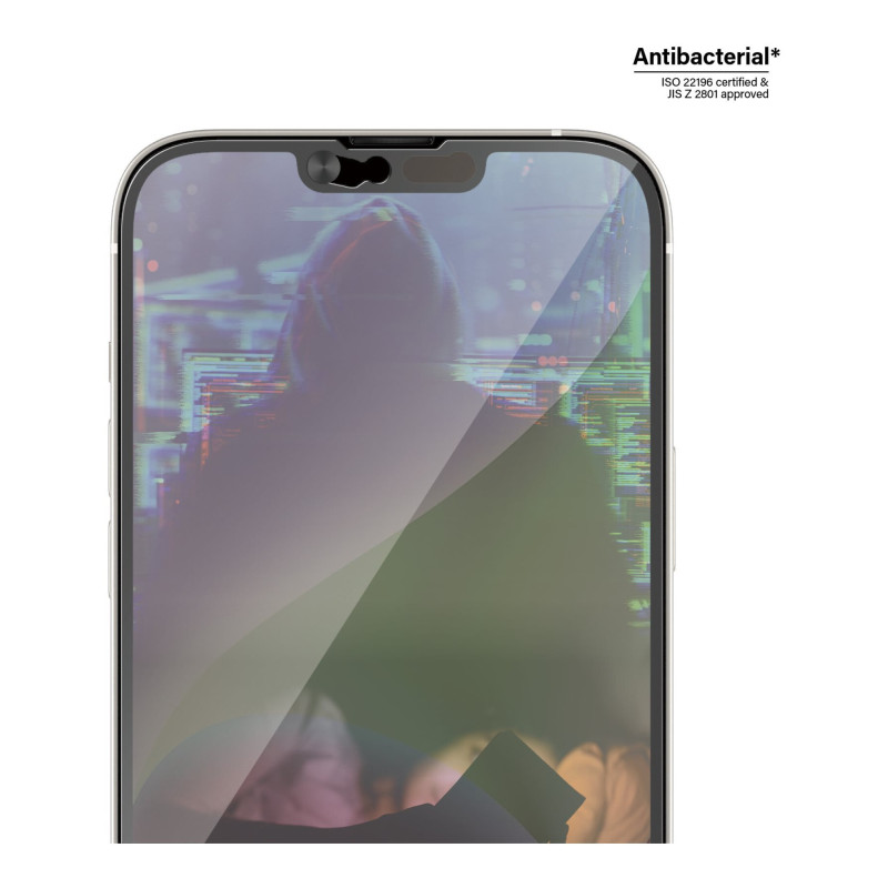 PanzerGlass | CamSlider | Apple | iPhone 14 Plus/13 Pro Max | Temperēts stikls | Caurspīdīgs | Aizsargā visu ekrānu; 100% skārienjūtība; Vienkārša uzstādīšana | Ekrāna aizsargplēve