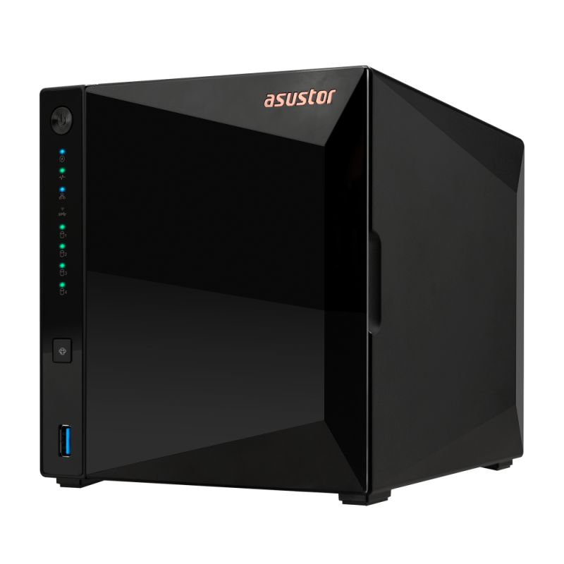 Asus Drivestor 4 Pro Gen2 | AS3304T V2 | Realtek | RTD1619B | Processor frequency 1.7 GHz | 2 GB | DDR4 | Black