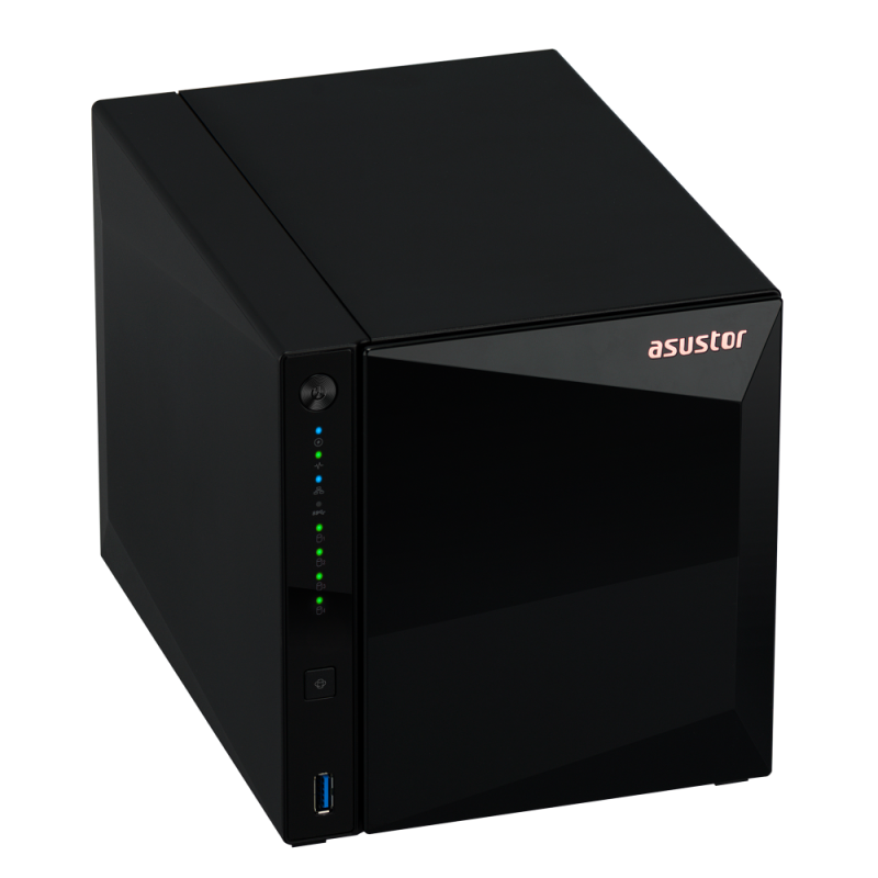 Asus Drivestor 4 Pro Gen2 | AS3304T V2 | Realtek | RTD1619B | Processor frequency 1.7 GHz | 2 GB | DDR4 | Black