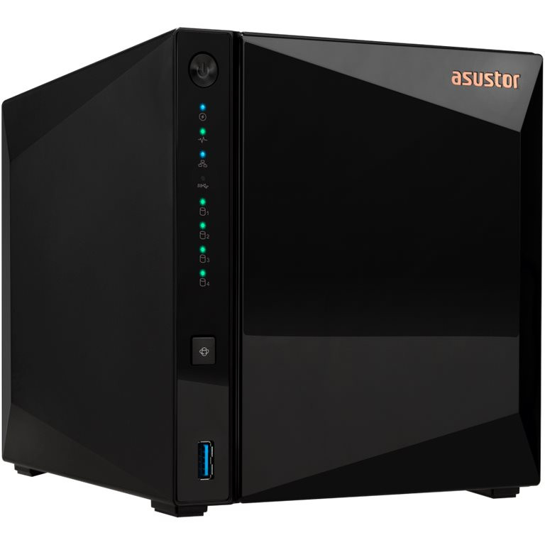 Asus Drivestor 4 Pro Gen2 | AS3304T V2 | Realtek | RTD1619B | Processor frequency 1.7 GHz | 2 GB | DDR4 | Black