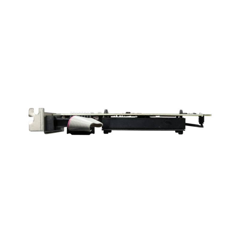 Gigabyte | GV-N710D3-2GL 2.0 | NVIDIA | 2 GB | GeForce GT 710 | DDR3 | Dzesēšana: aktīva | DVI-D: 1 | HDMI: 1 | PCI Express 2.0 | Atmiņas takts: 1600 MHz | Procesora frekvence: 954 MHz | VGA (D-Sub): 1