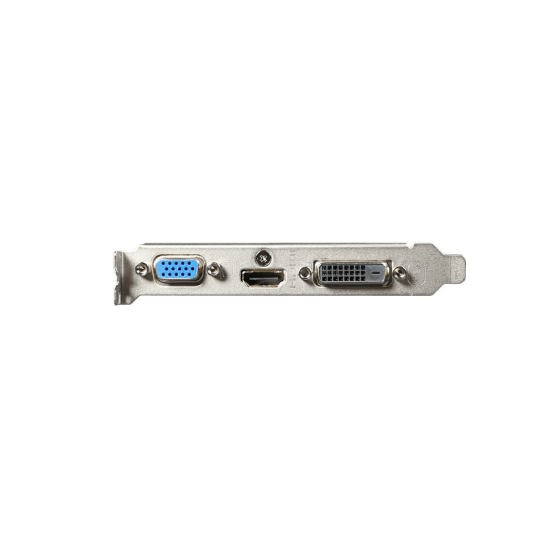 Gigabyte | GV-N710D3-2GL 2.0 | NVIDIA | 2 GB | GeForce GT 710 | DDR3 | Dzesēšana: aktīva | DVI-D: 1 | HDMI: 1 | PCI Express 2.0 | Atmiņas takts: 1600 MHz | Procesora frekvence: 954 MHz | VGA (D-Sub): 1