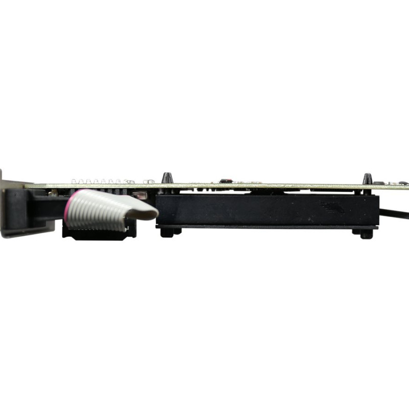 Gigabyte | GV-N710D3-2GL 2.0 | NVIDIA | 2 GB | GeForce GT 710 | DDR3 | Dzesēšana: aktīva | DVI-D: 1 | HDMI: 1 | PCI Express 2.0 | Atmiņas takts: 1600 MHz | Procesora frekvence: 954 MHz | VGA (D-Sub): 1