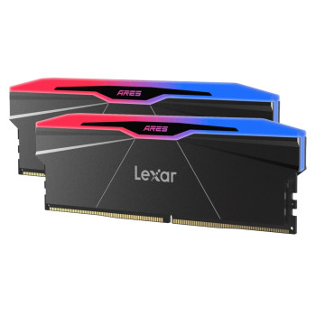 Lexar Atmiņa ar radiātoru un RGB apgaismojumu | ARES | 48 GB | DDR5 | 8000 MHz | PC/server | Reģistrēta Nē | ECC Nē