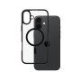 CARE by PanzerGlass Case Flagship Urban Combat | Aizsargs aizmugurei | Apple | iPhone 16 Plus | Pārstrādāta plastmasa | Caurspīdīgs/Melnā | MagSafe