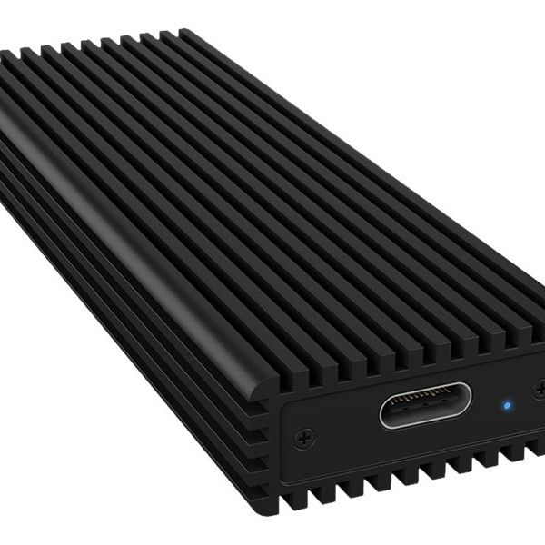 Raidsonic | Melns | ICY BOX IB-1816M-C31 ārējais Type-C korpuss M.2 NVMe SSD