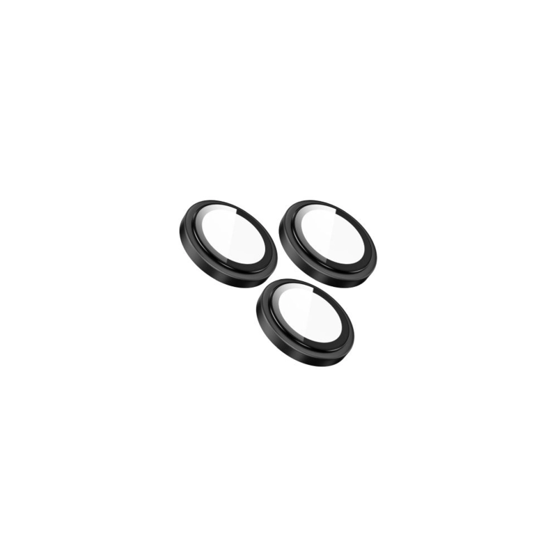 Fixed Camera Glass | Apple | iPhone 17 Pro/Pro Max | Glass | Black