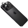 Fixed Camera Glass | Apple | iPhone 17 Pro/Pro Max | Glass | Black