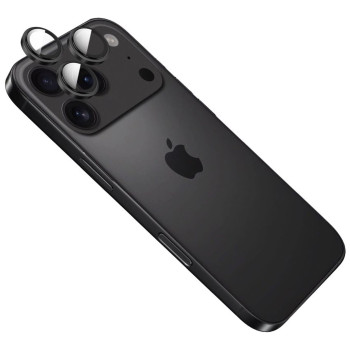 Fixed Camera Glass | Apple | iPhone 17 Pro/Pro Max | Glass | Black