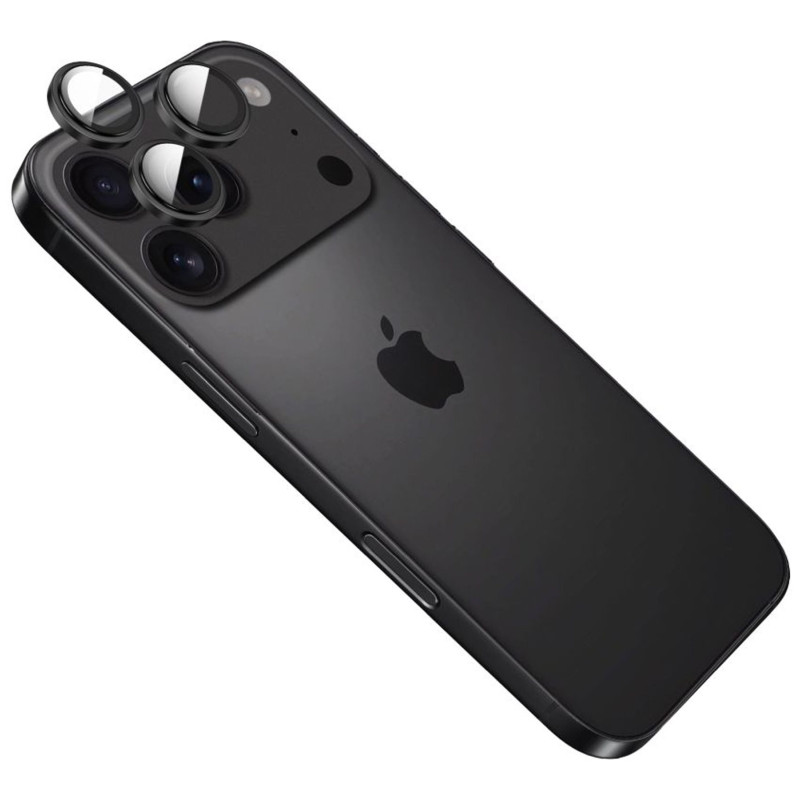 Fixed Camera Glass | Apple | iPhone 17 Pro/Pro Max | Glass | Black