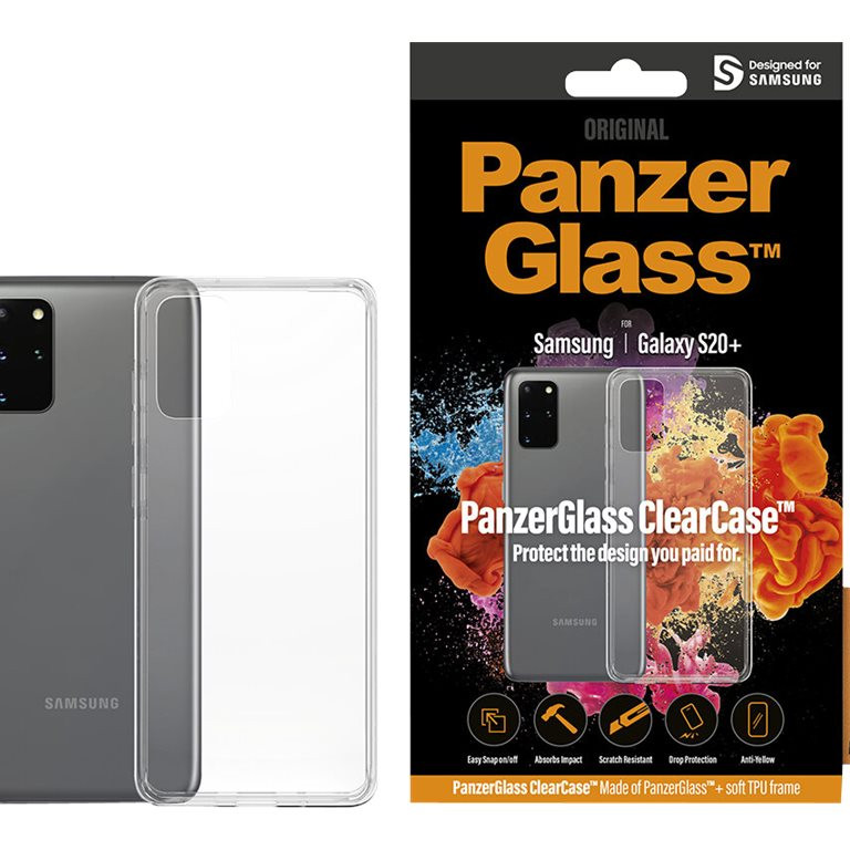 PanzerGlass ClearCase Samsung Galaxy S20+ | PanzerGlass
