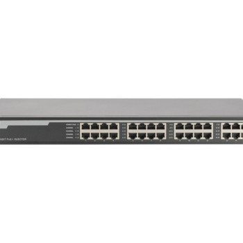 DIGITUS 10G Ethernet PoE+ Injector Hub, 802.3at, 10G | Digitus