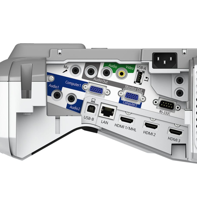 Epson | EB-685WI | WXGA (1280x800) | 3500 ANSI lūmenu | 14.000:1 | Balts