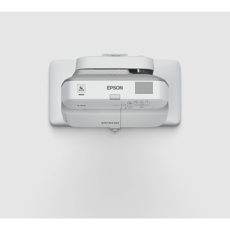 Epson | EB-685WI | WXGA (1280x800) | 3500 ANSI lūmenu | 14.000:1 | Balts