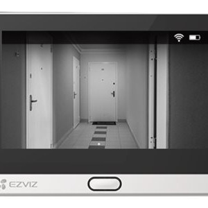 EZVIZ CSDP2CA06E2WPFBS Bezvadu durvju acu zvans komplekts