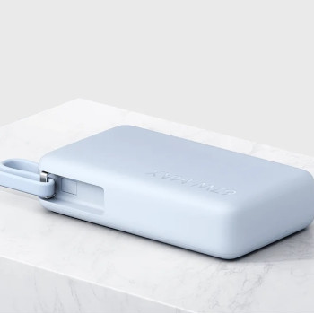 Xiaomi 67W Power Bank 10000 (iebūvēts kabelis) | 10000 mAh | Ice Blue