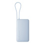 Xiaomi 67W Power Bank 10000 (iebūvēts kabelis) | 10000 mAh | Ice Blue